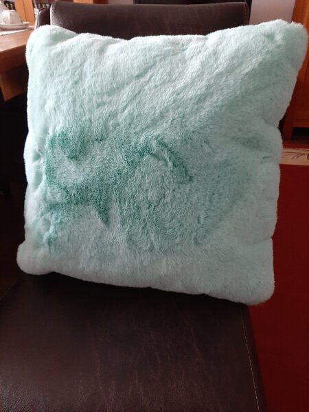 Perne decorative roz si verde noi