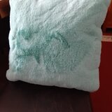 Perne decorative roz si verde noi